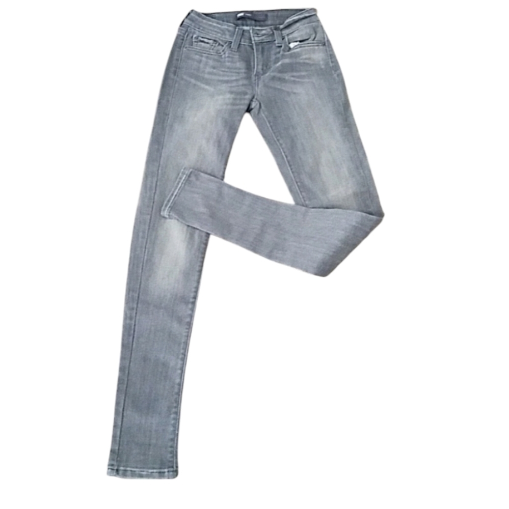 NWT Levi's Grey Skinny Legging Jeans Denim